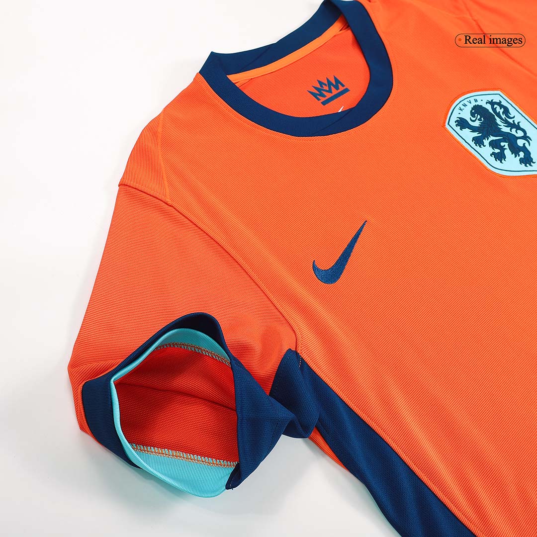 Netherlands Home Jersey EURO - gojersey