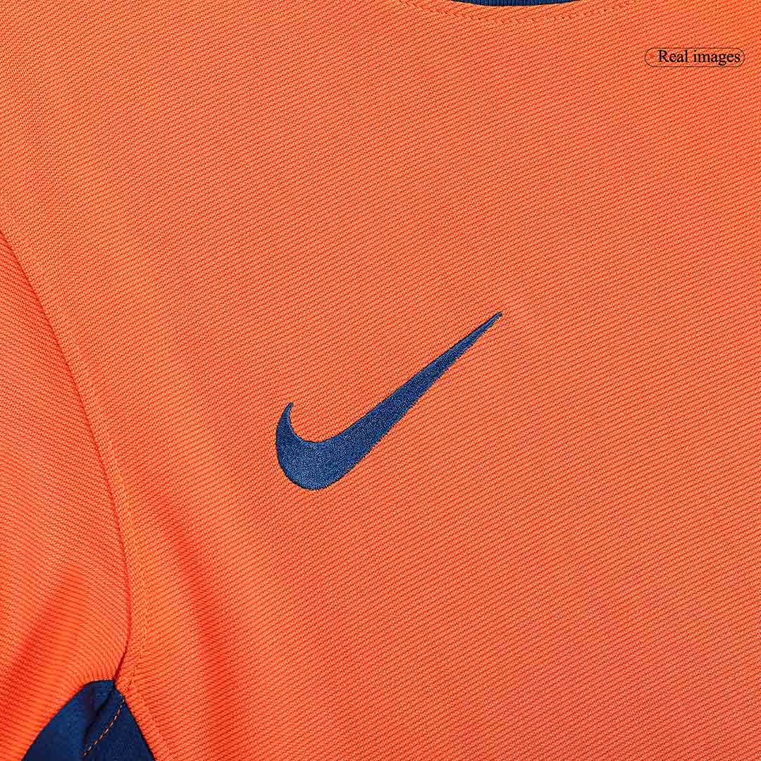 Netherlands Home Jersey EURO - gojersey