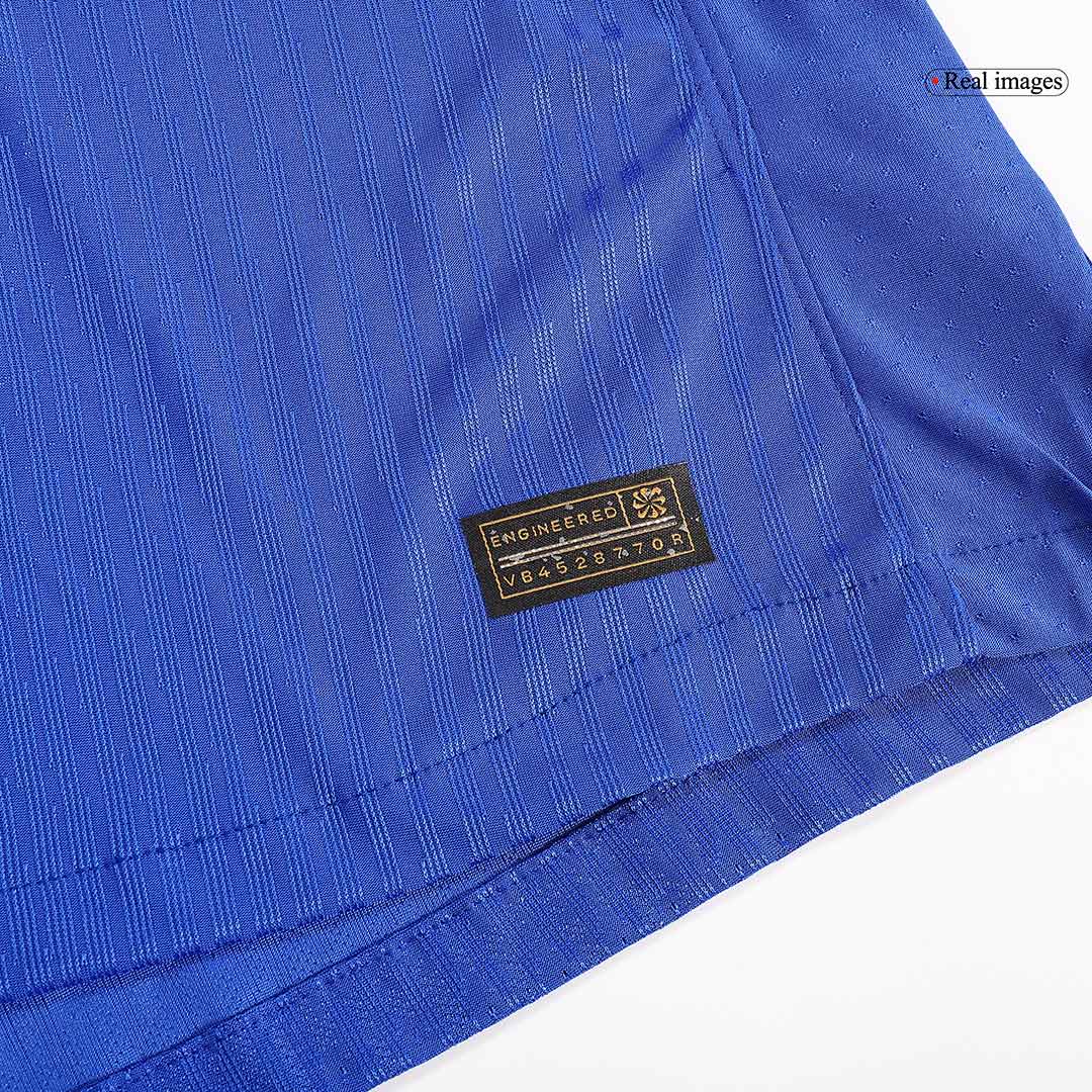 France Home Jersey Authentic EURO - gojersey