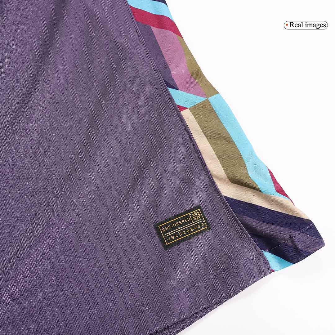 England Away Jersey Authentic EURO - gojersey