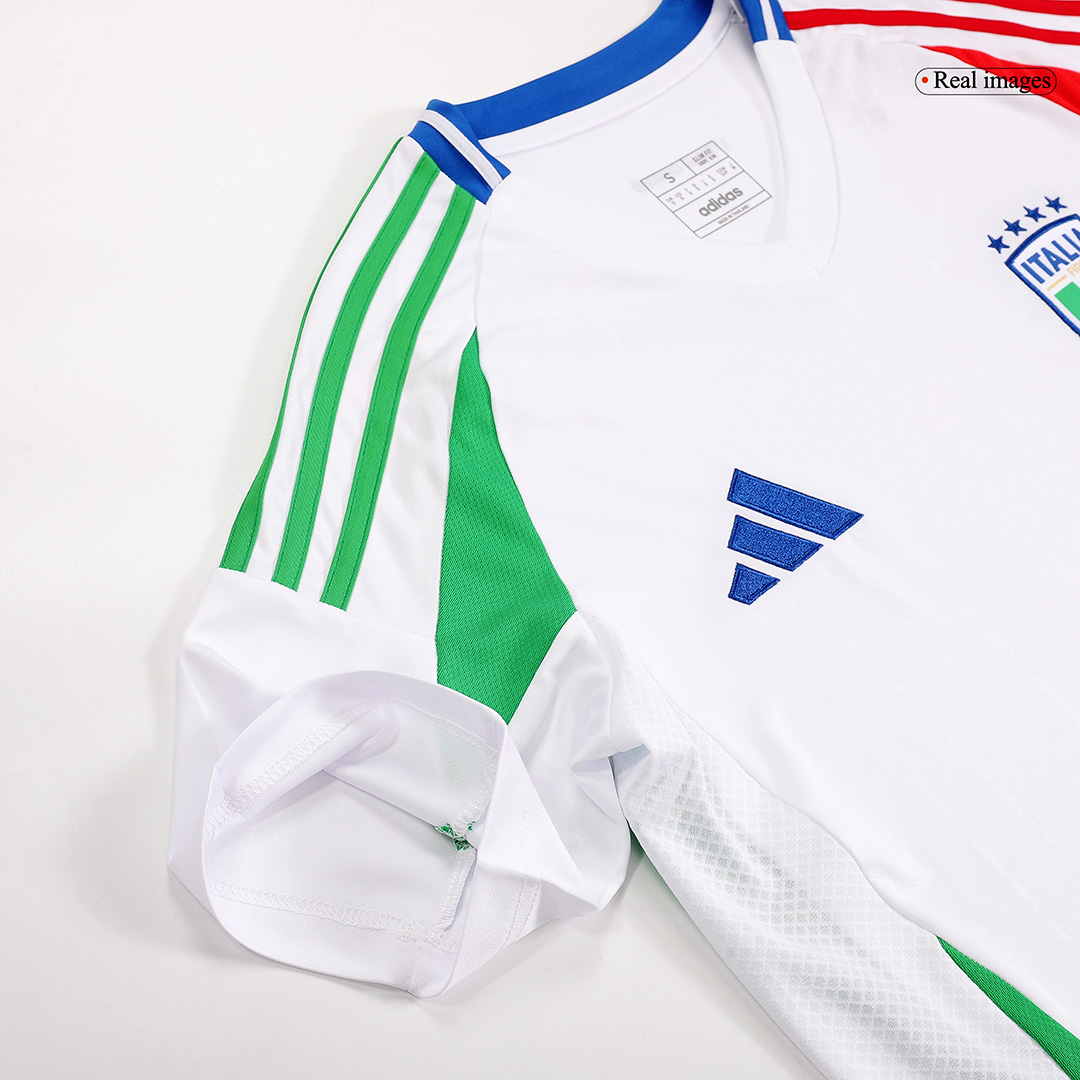 Italy Away Jersey Kit EURO (Jersey+Shorts) - gojersey