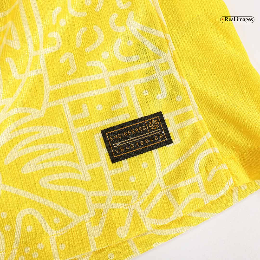 Brazil Home Jersey Authentic Copa America - gojersey