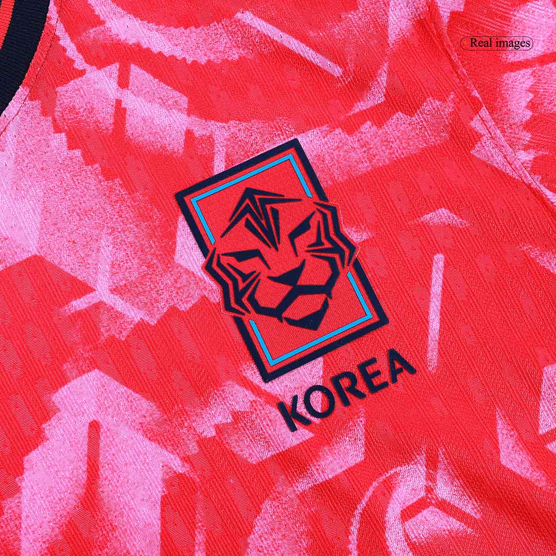 South Korea Home Jersey Authentic - gojersey