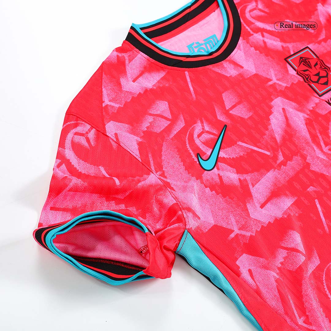 South Korea Home Jersey Authentic - gojersey