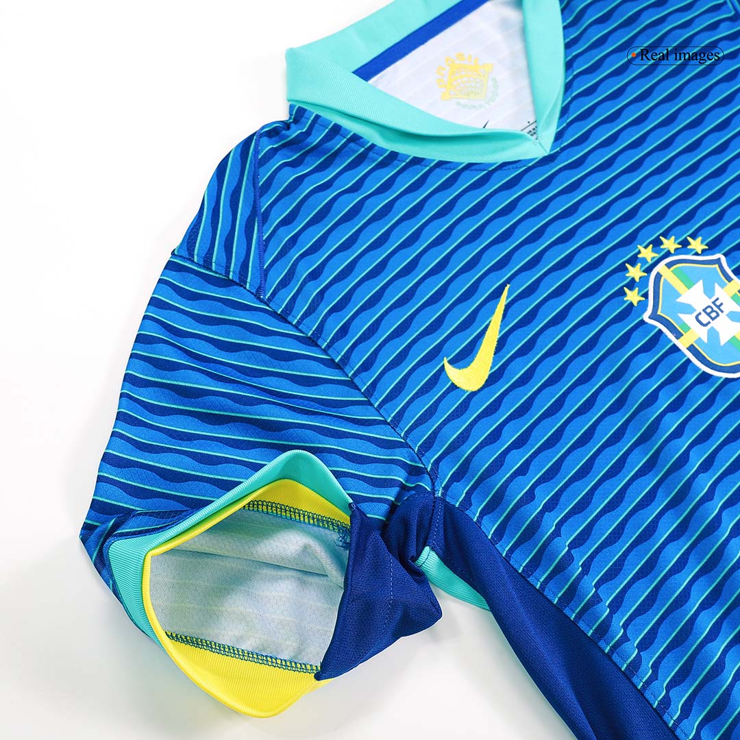 Brazil Away Jersey Copa America - gojersey