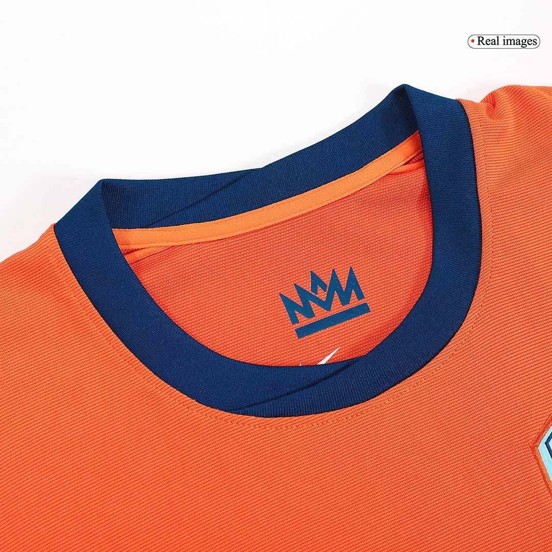 Netherlands Home Jersey EURO - gojersey