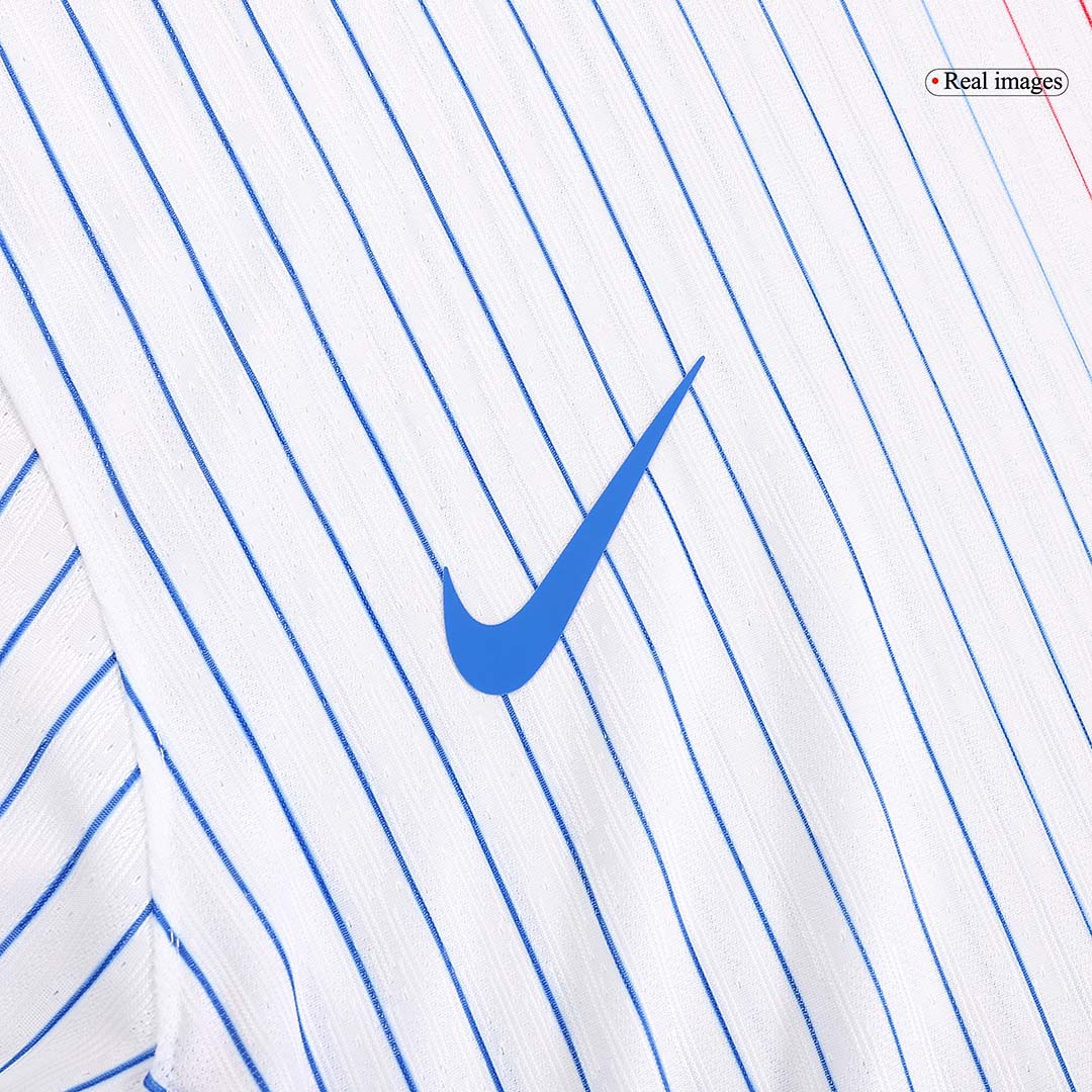 France Away Jersey Authentic EURO - gojersey