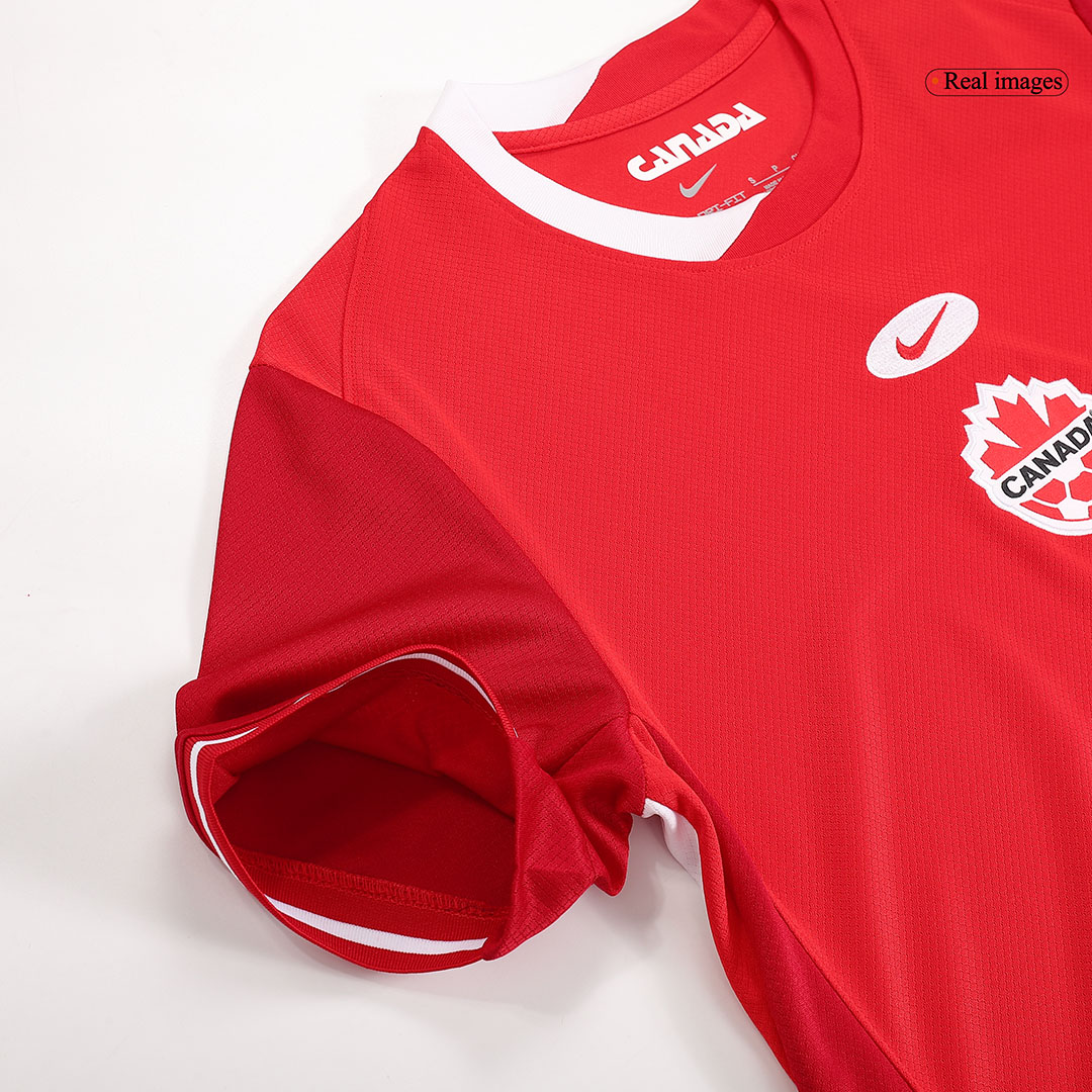 Canada Home Jersey Copa America - gojersey