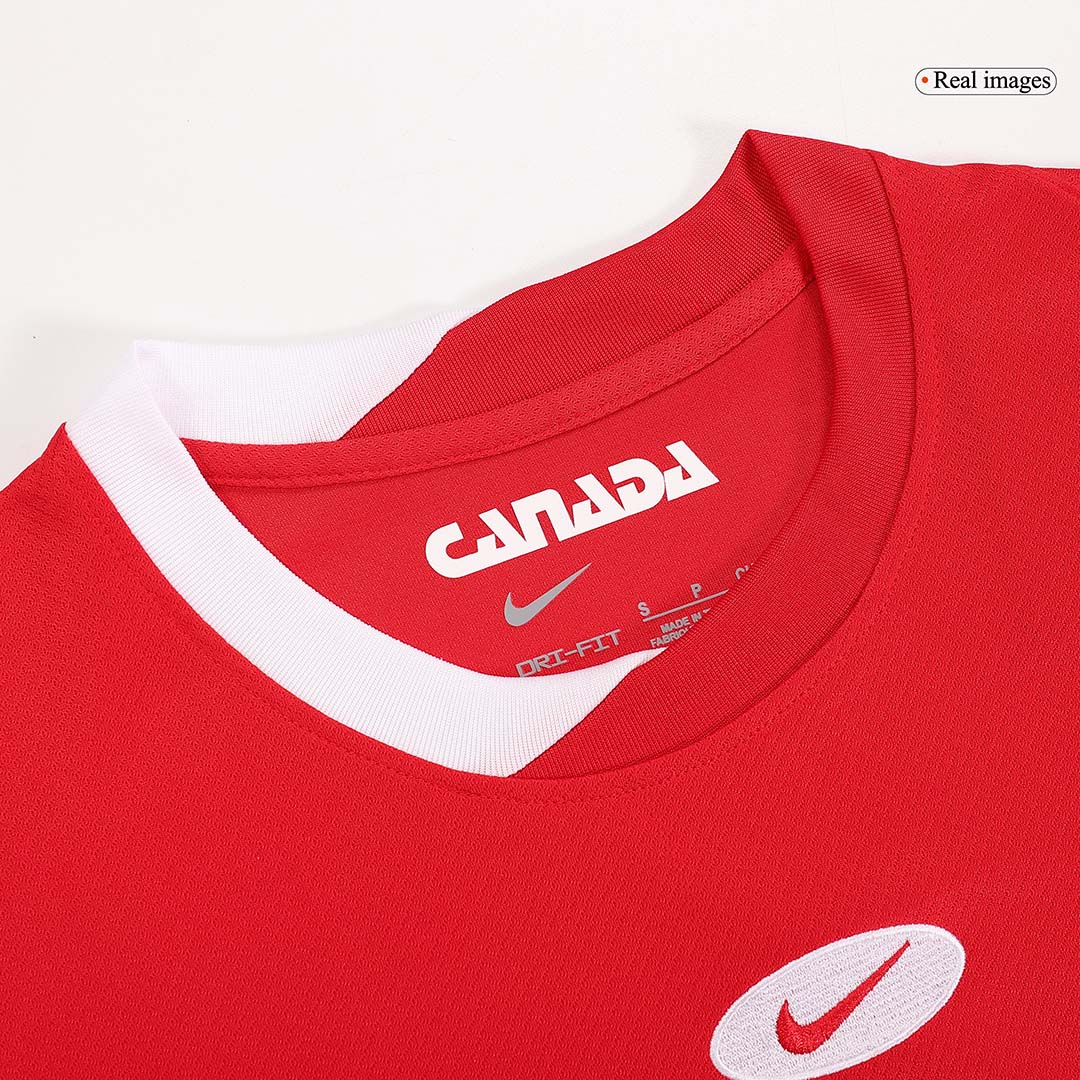 Canada Home Jersey Copa America - gojersey