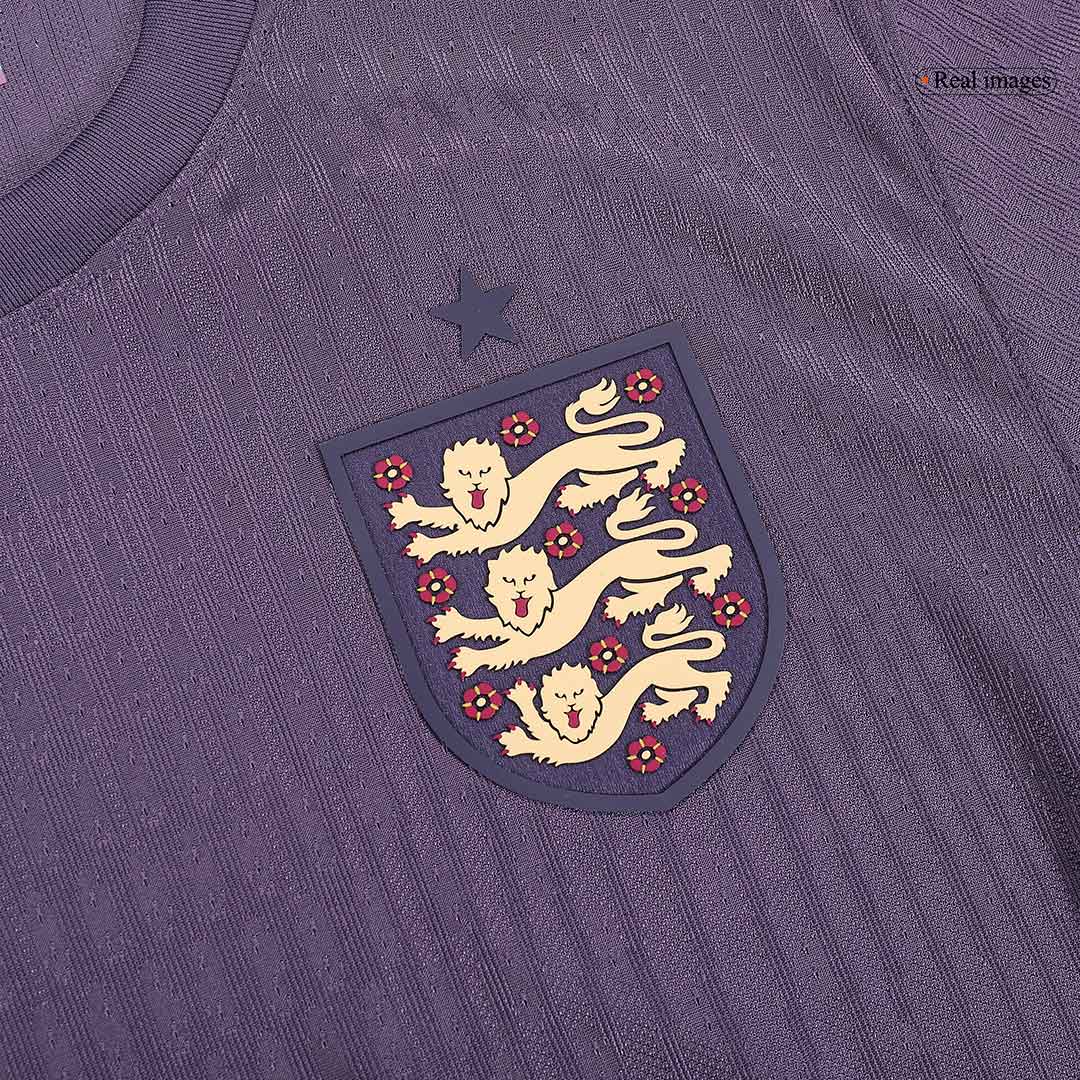 England Away Jersey Authentic EURO - gojersey