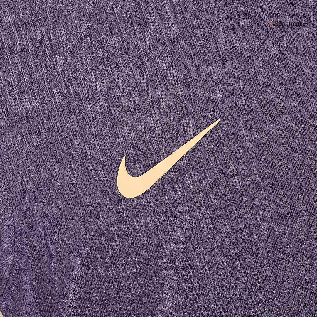 England Away Jersey Authentic EURO - gojersey