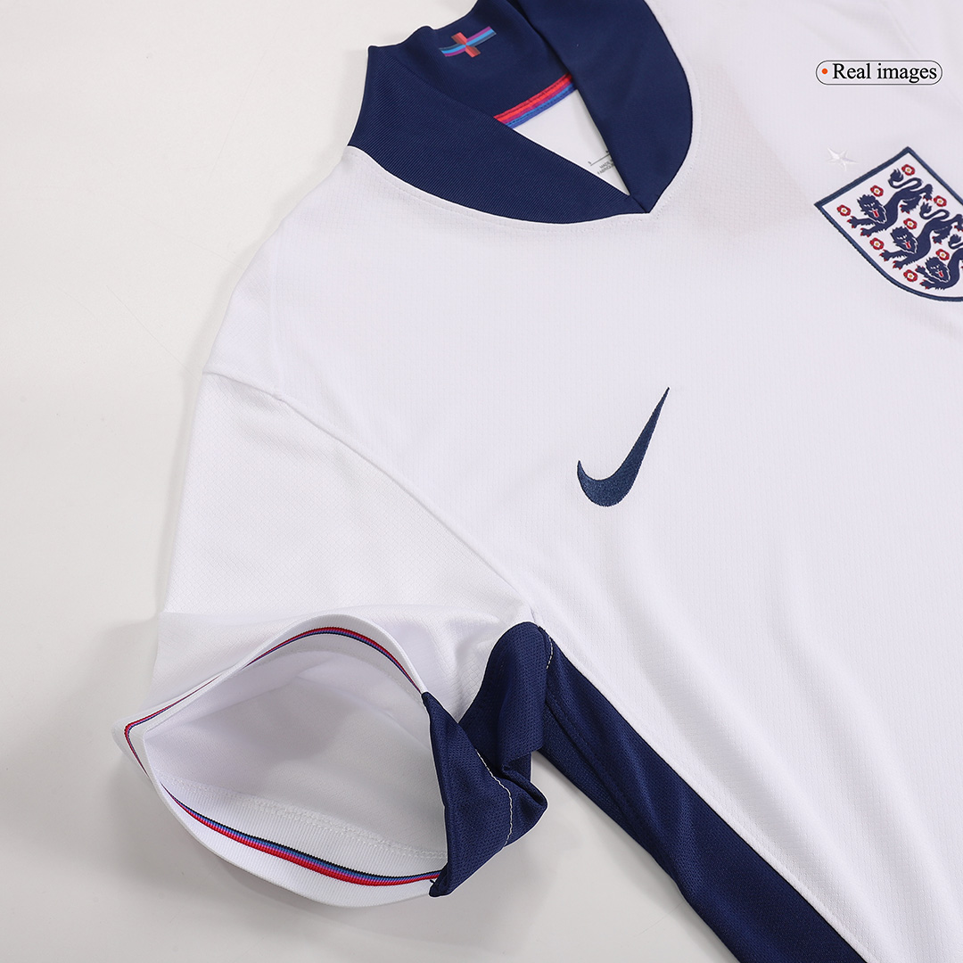 England Home Jersey EURO - gojersey