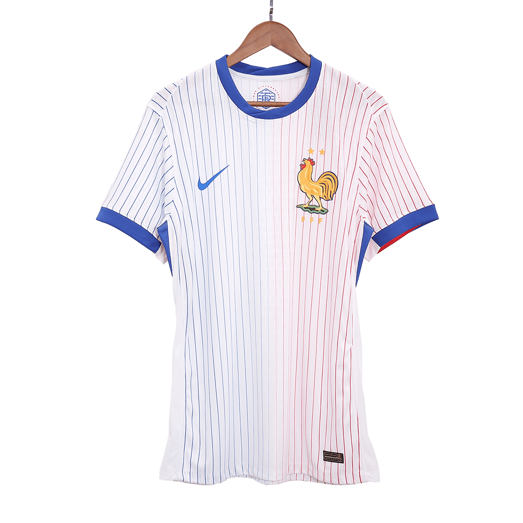 France Away Jersey Authentic EURO - gojersey