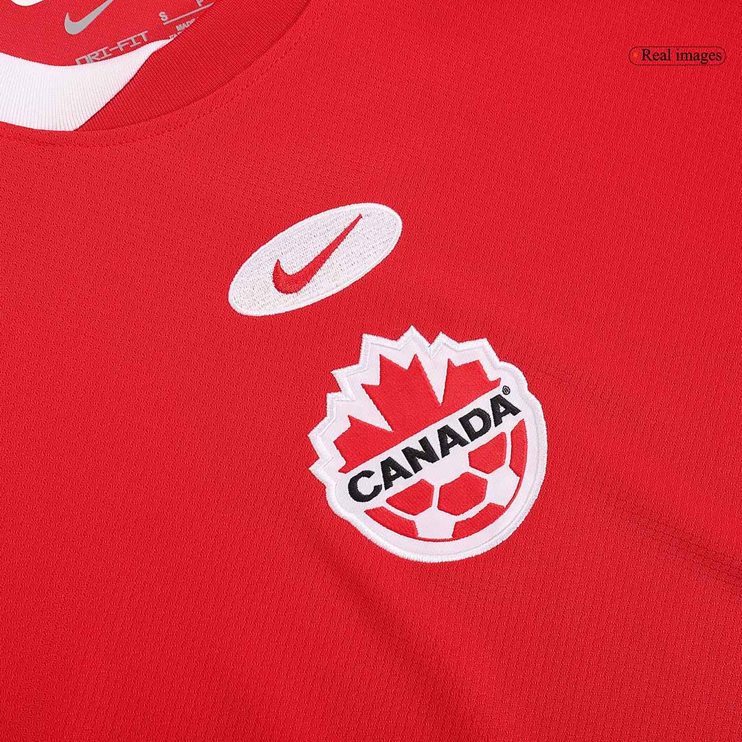 Canada Home Jersey Copa America - gojersey
