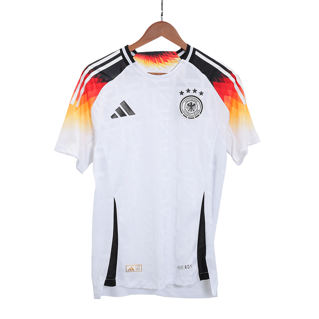 Germany Home Jersey Authentic EURO - gojersey