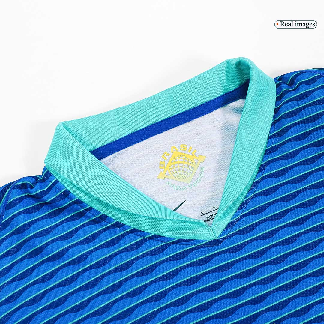 Brazil Away Jersey Copa America - gojersey
