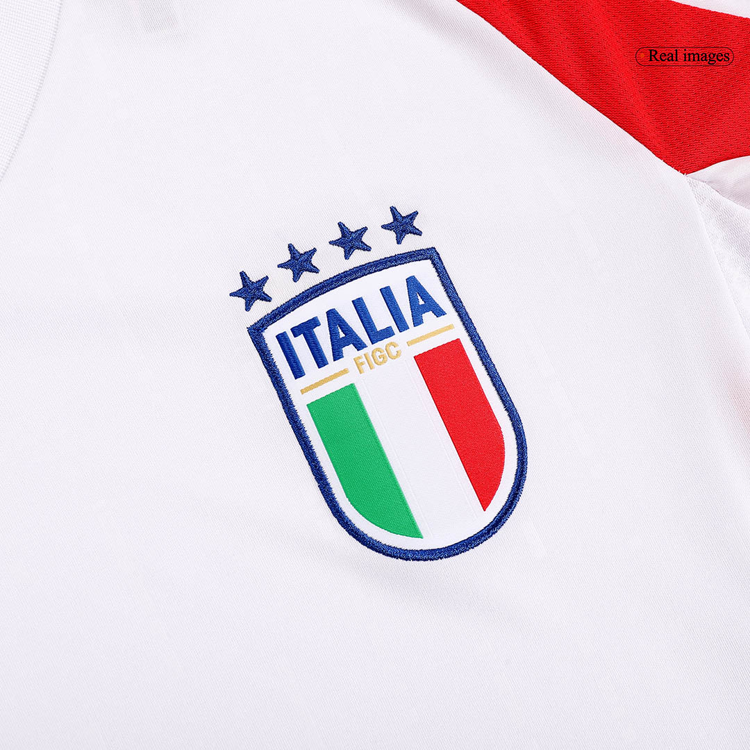 Italy Away Jersey Kit EURO (Jersey+Shorts) - gojersey