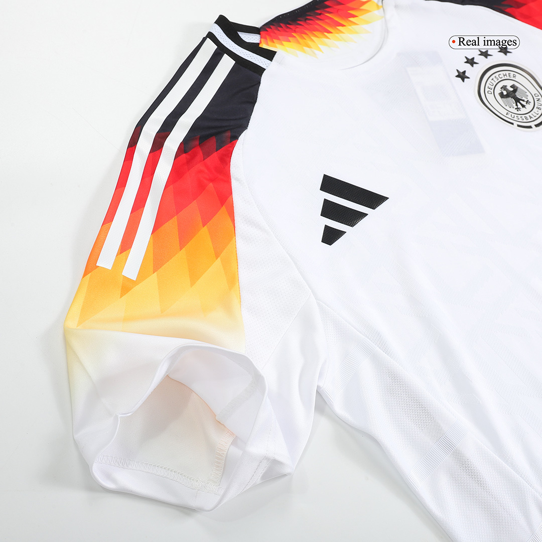 Germany Home Jersey Authentic EURO - gojersey