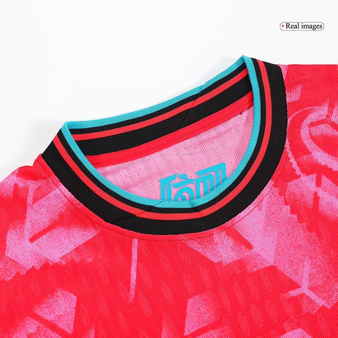 South Korea Home Jersey Authentic - gojersey