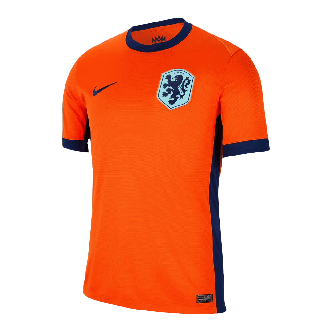 Netherlands Home Jersey EURO - gojersey