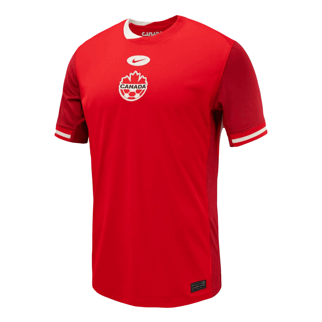 Canada Home Jersey Copa America - gojersey
