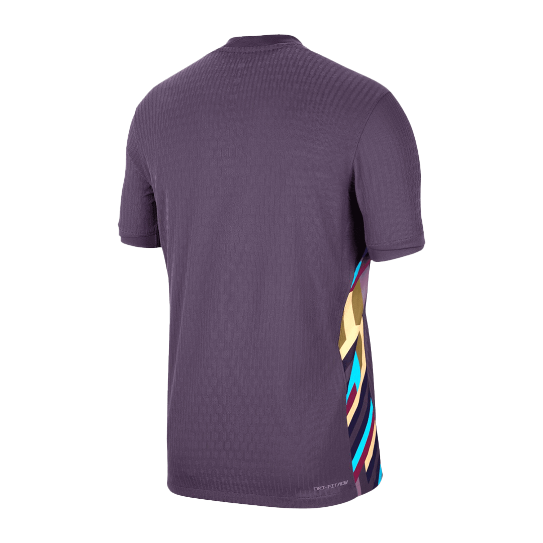 England Away Jersey Authentic EURO - gojersey