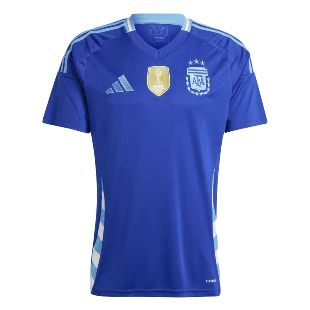 Argentina Away Jersey - gojersey