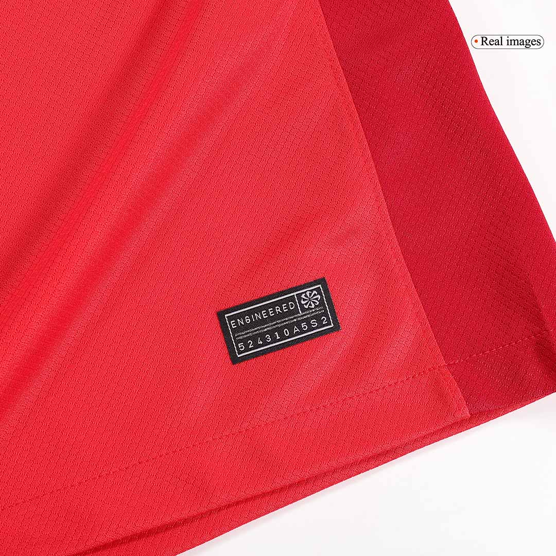 Canada Home Jersey Copa America - gojersey