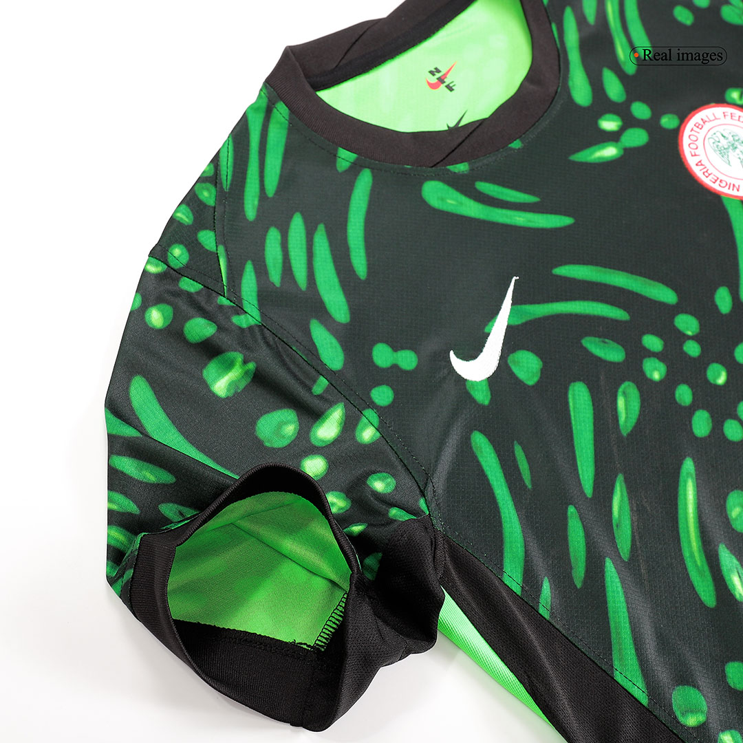 Nigeria Away Jersey - gojersey