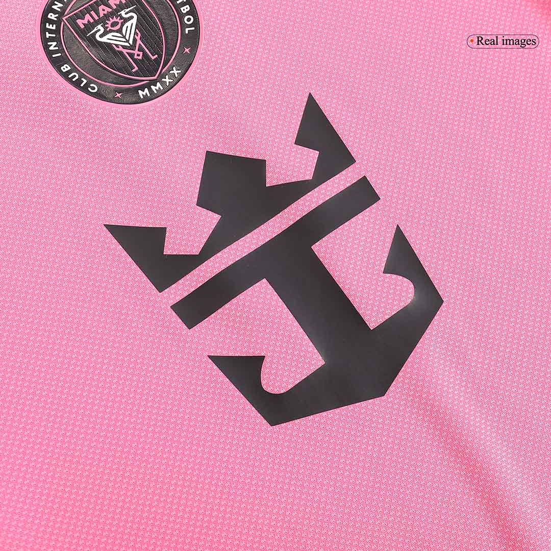 Inter Miami CF Home Jersey Authentic - gojersey