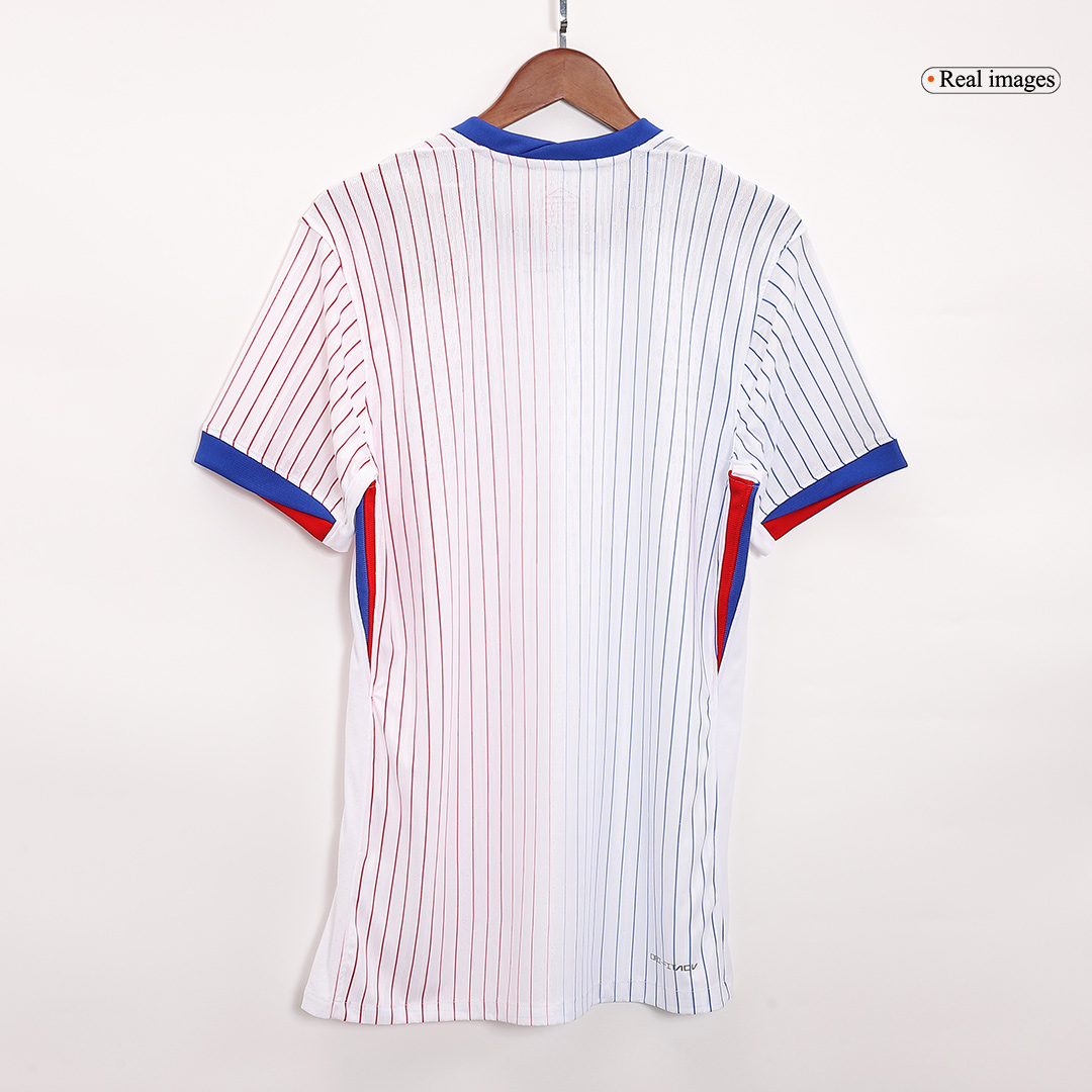 France Away Jersey Authentic EURO - gojersey