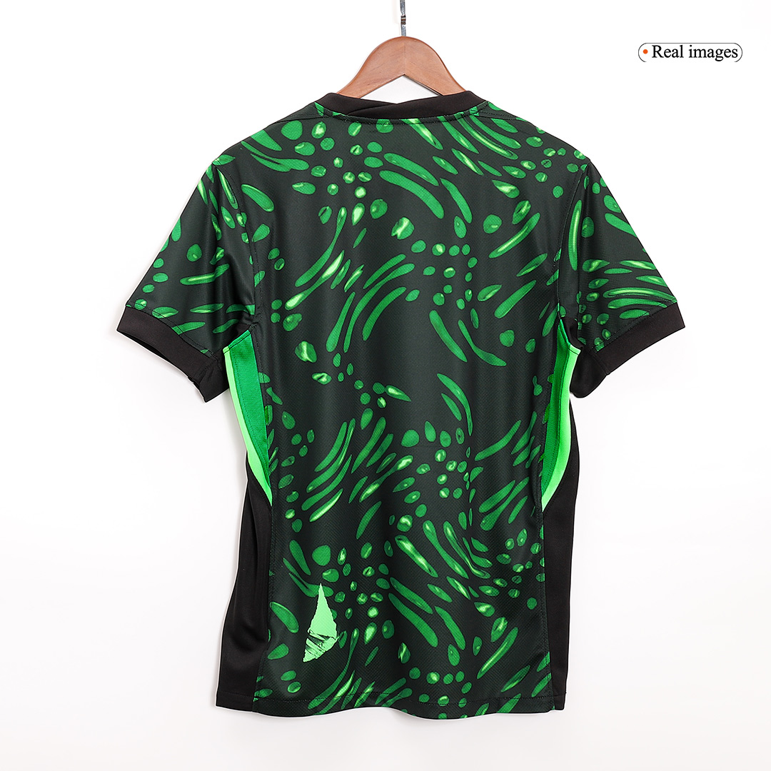 Nigeria Away Jersey - gojersey
