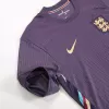 England Away Jersey Authentic EURO - gojersey