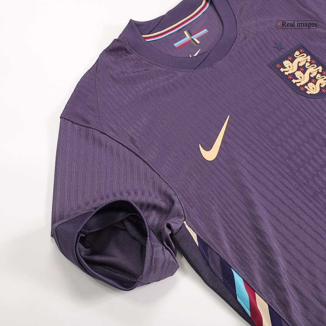 England Away Jersey Authentic EURO - gojersey