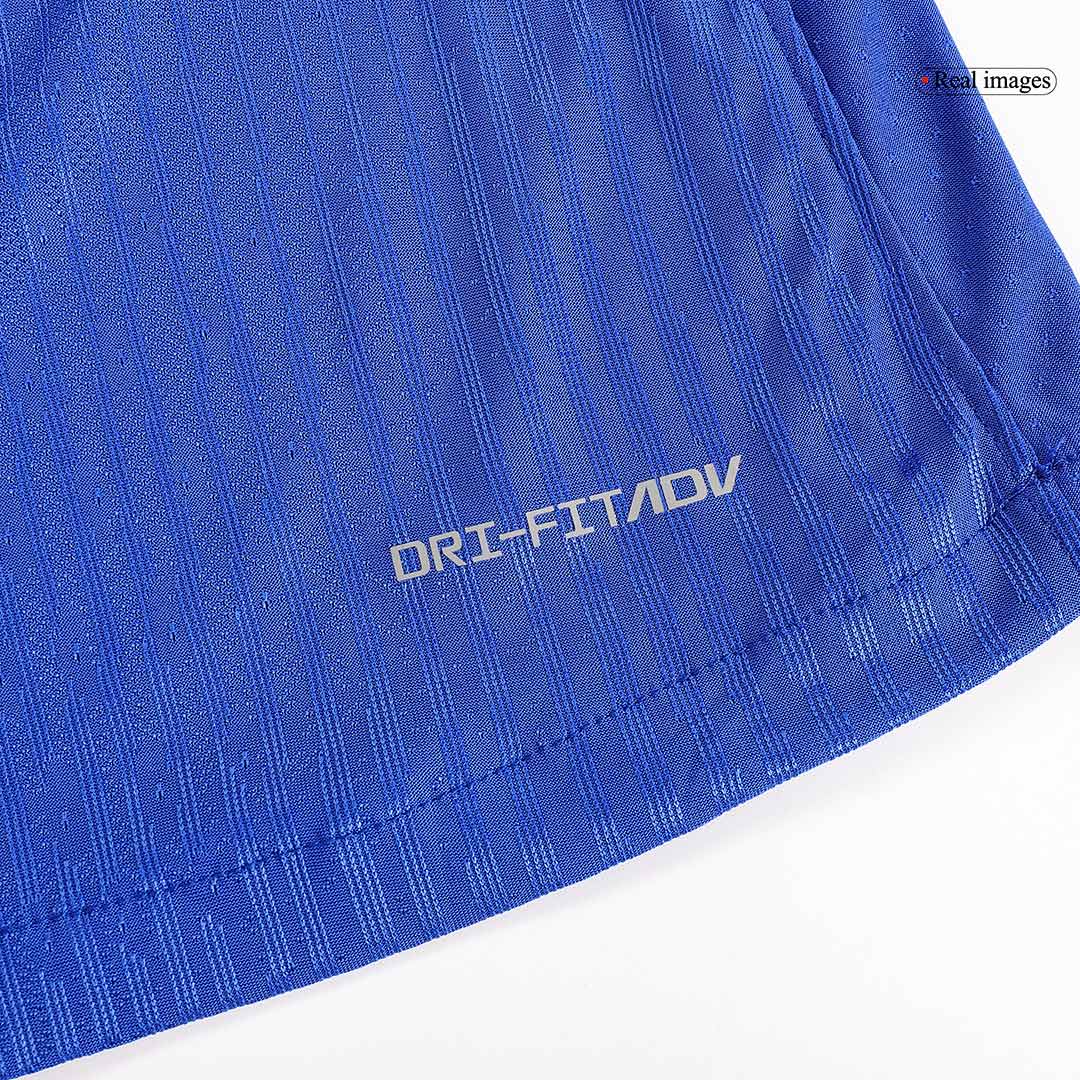 France Home Jersey Authentic EURO - gojersey