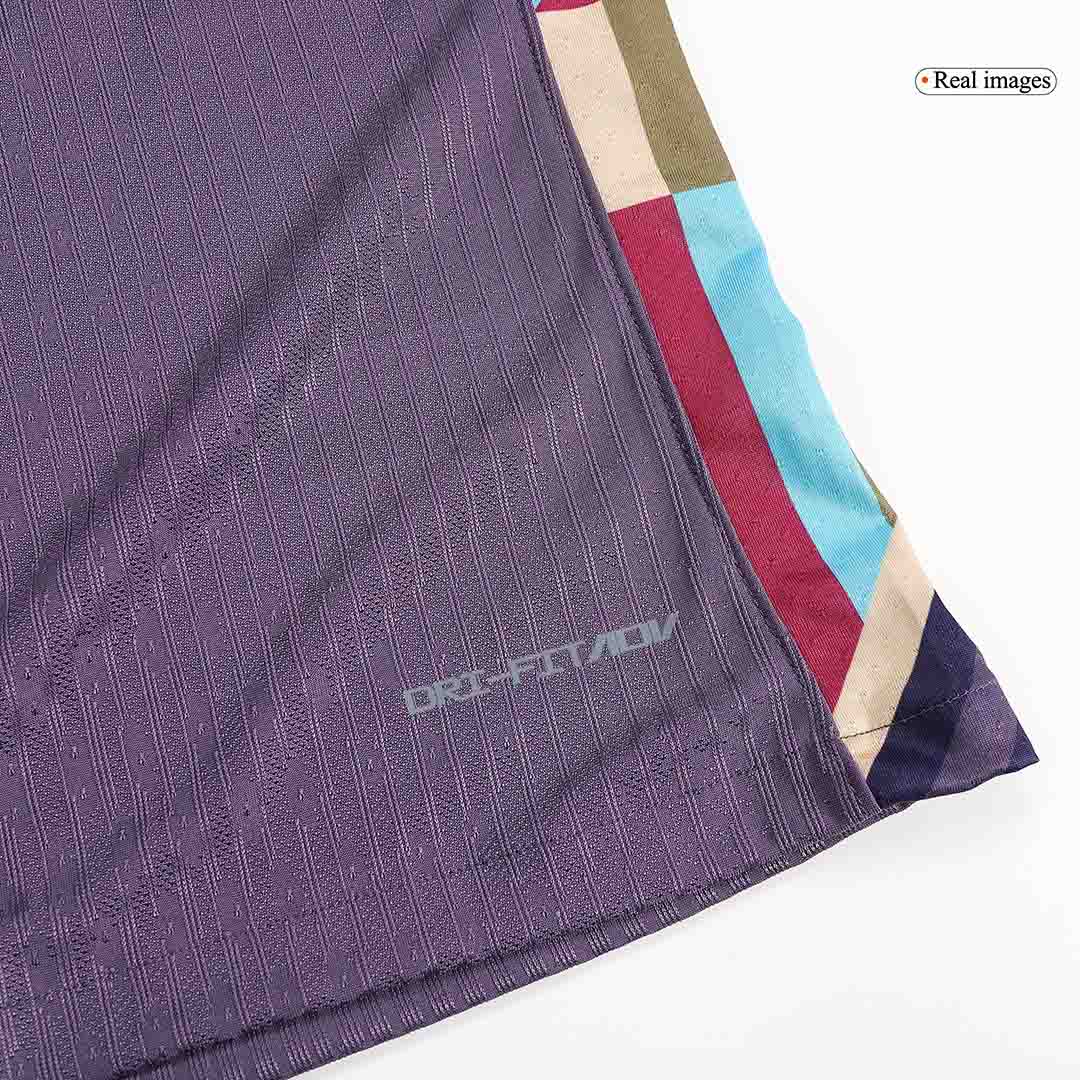 England Away Jersey Authentic EURO - gojersey