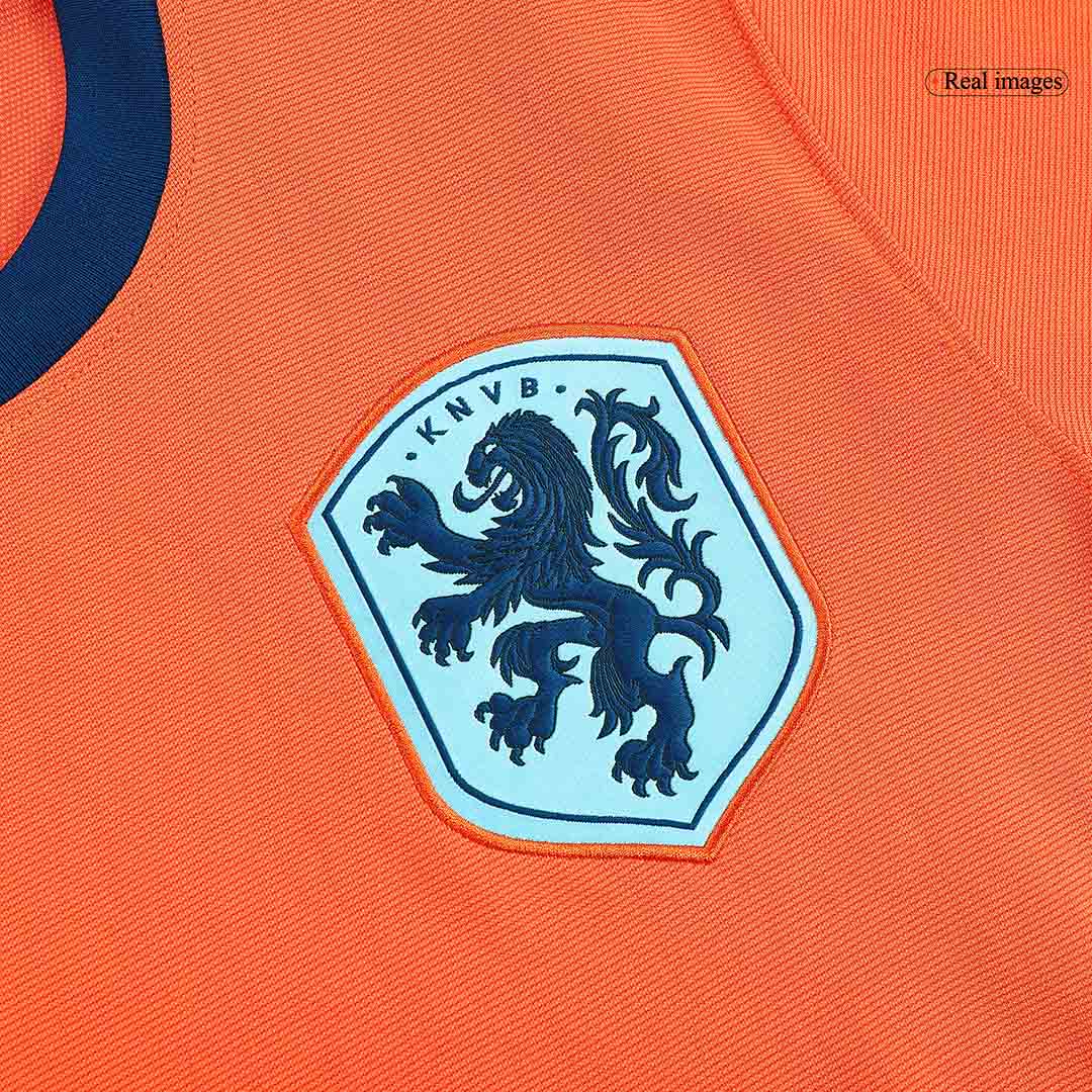 Netherlands Home Jersey EURO - gojersey