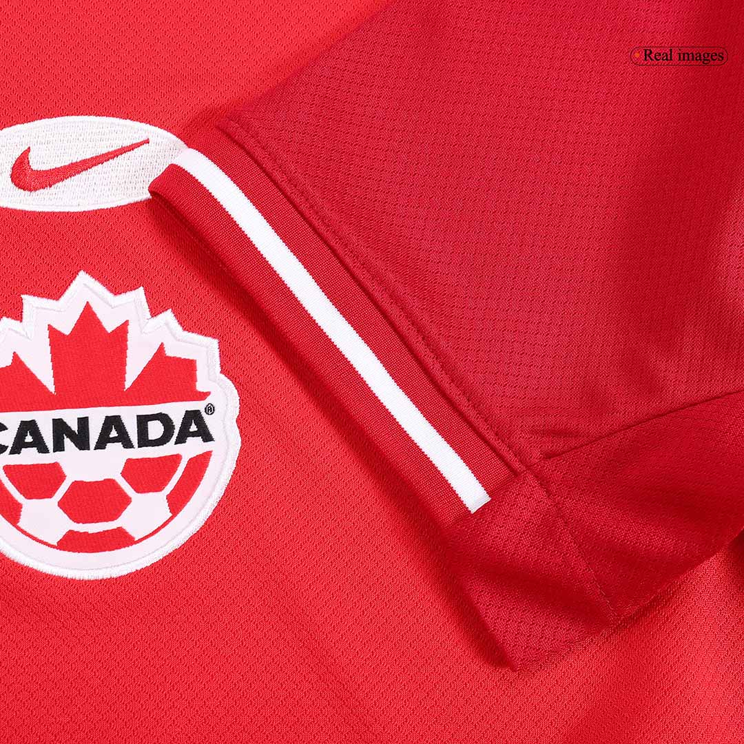 Canada Home Jersey Copa America - gojersey