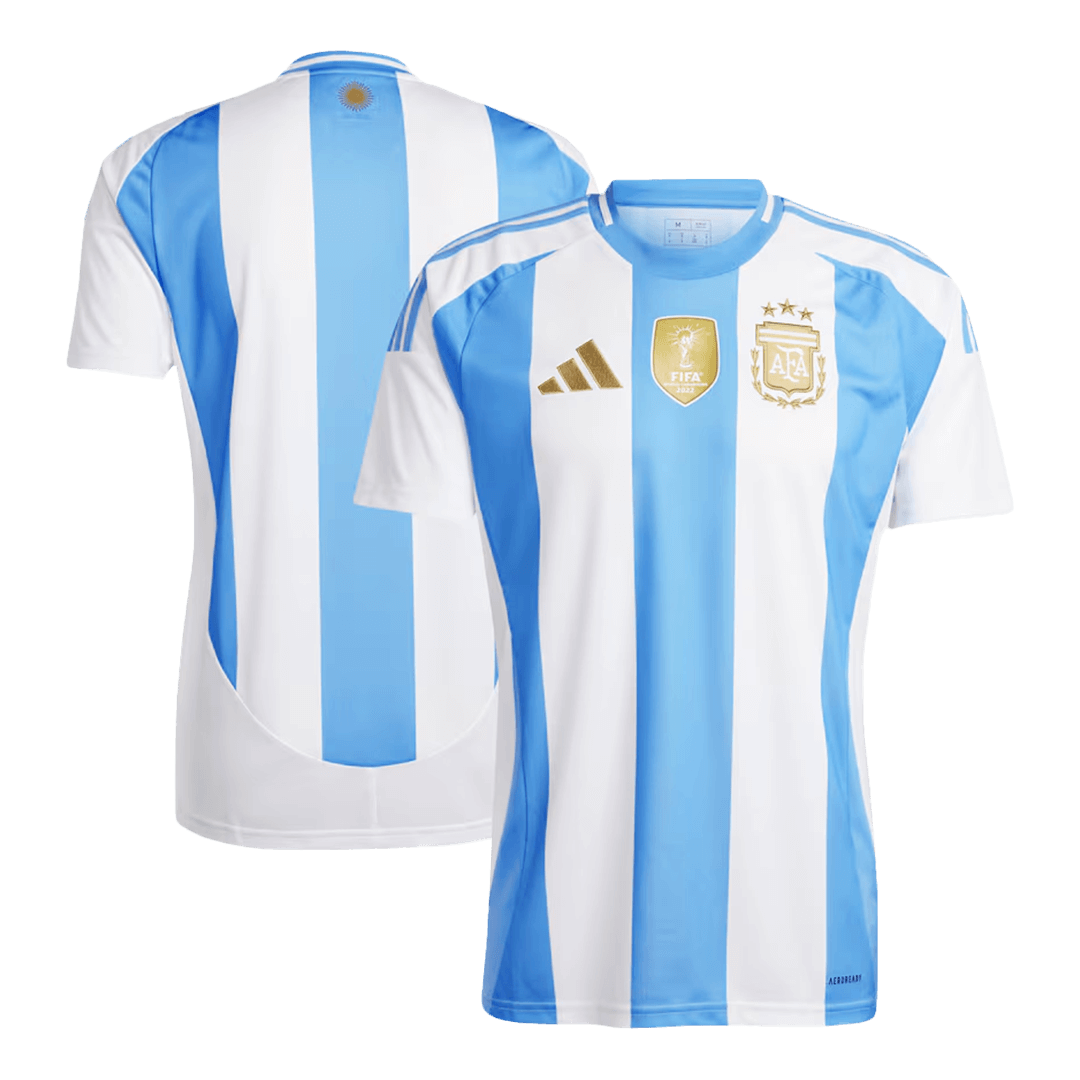 Argentina Home Jersey - gojersey