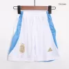 Kid's Argentina Home Soccer Jersey Kit(Jersey+Shorts) Copa America - gojersey