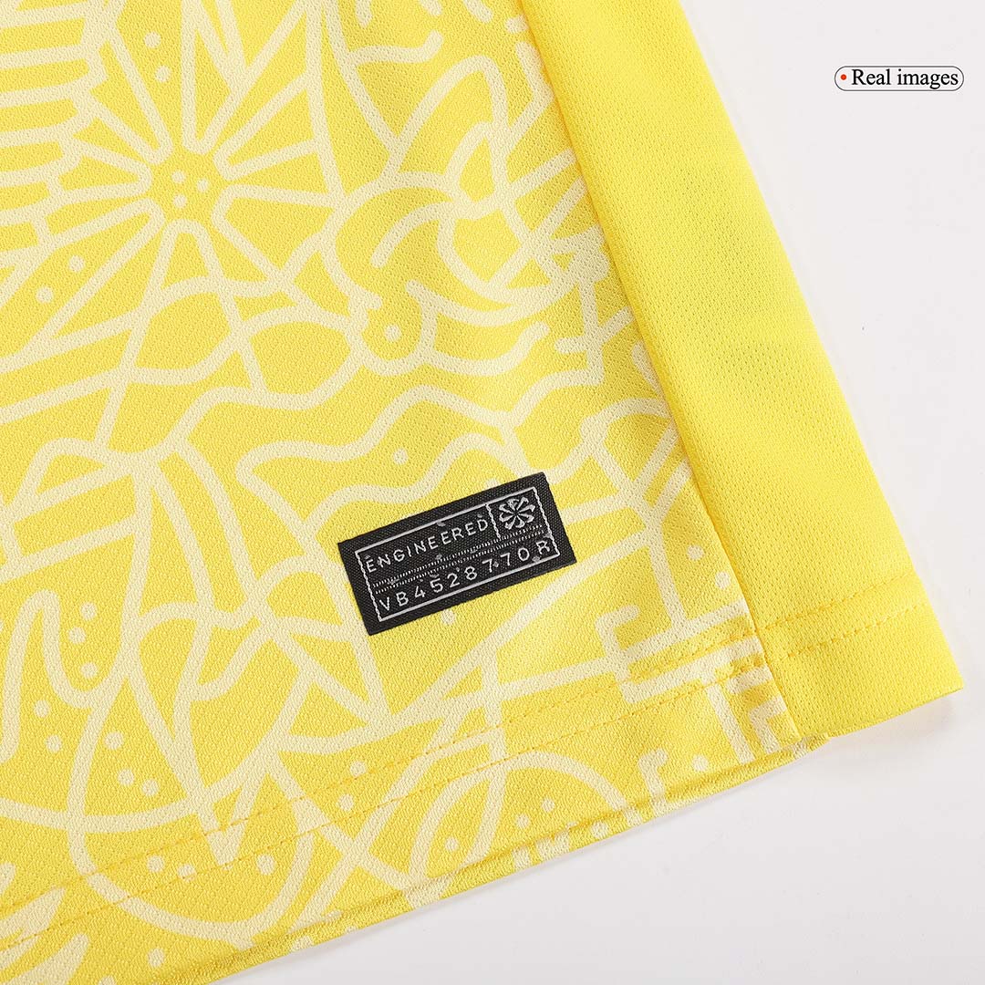 Brazil Home Jersey Kit Copa America Kids(Jersey+Shorts+Socks) - gojersey