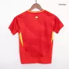 Spain Home Jersey Kit EURO 2024 Kids(Jersey+Shorts) - gojersey