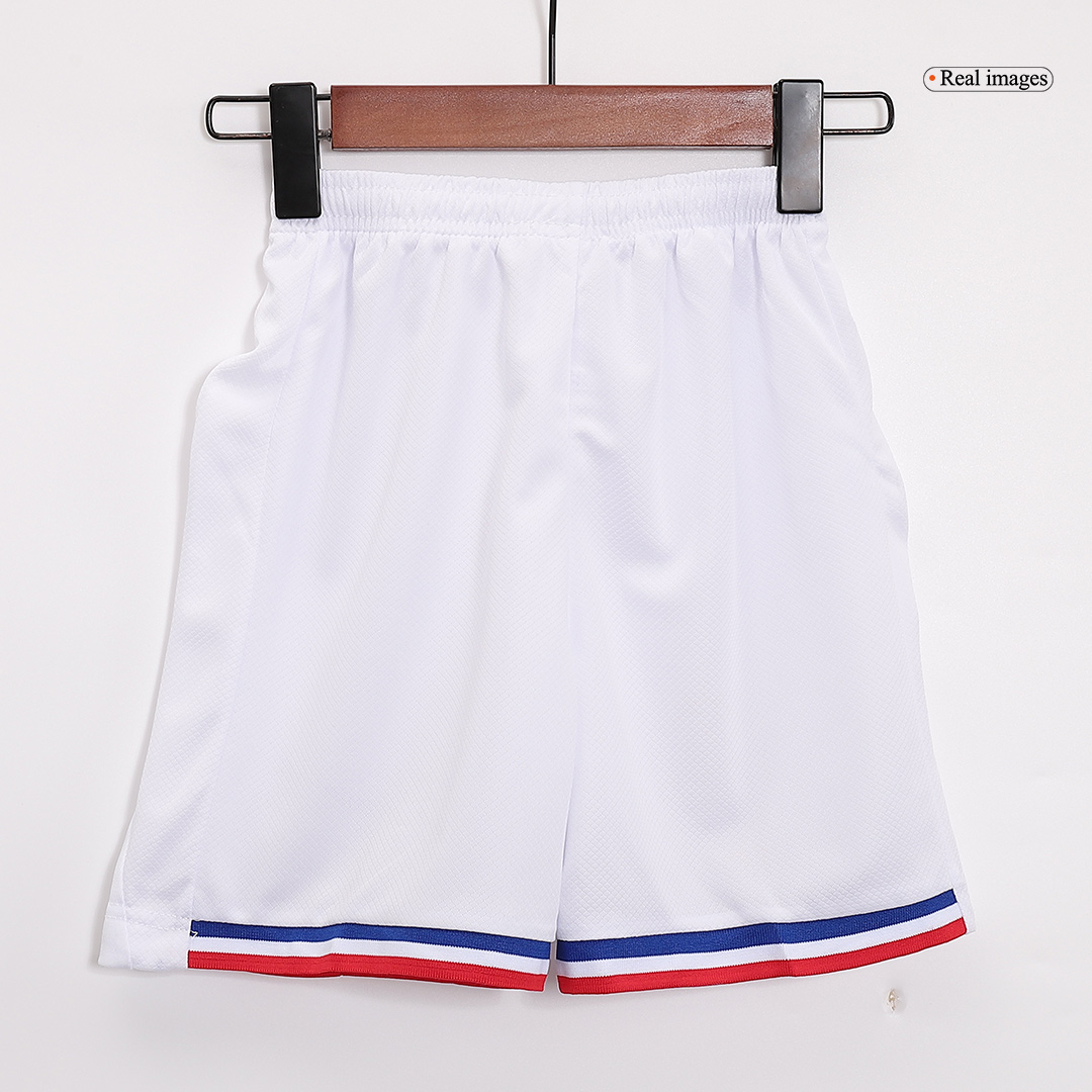 France Home Jersey Kit EURO Kids(Jersey+Shorts) - gojersey