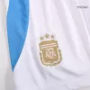 Kid's Argentina Home Soccer Jersey Kit(Jersey+Shorts) Copa America - gojersey