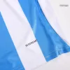 Kid's Argentina Home Soccer Jersey Kit(Jersey+Shorts) Copa America - gojersey