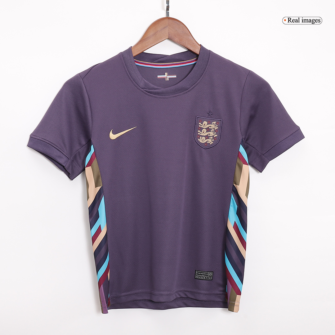 England Away Jersey Kit EURO Kids(Jersey+Shorts) - gojersey