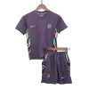 England Away Jersey Kit EURO 2024 Kids(Jersey+Shorts) - gojersey
