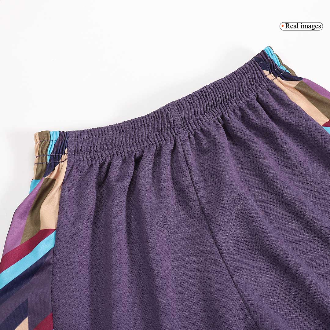 England Away Jersey Kit EURO Kids(Jersey+Shorts) - gojersey