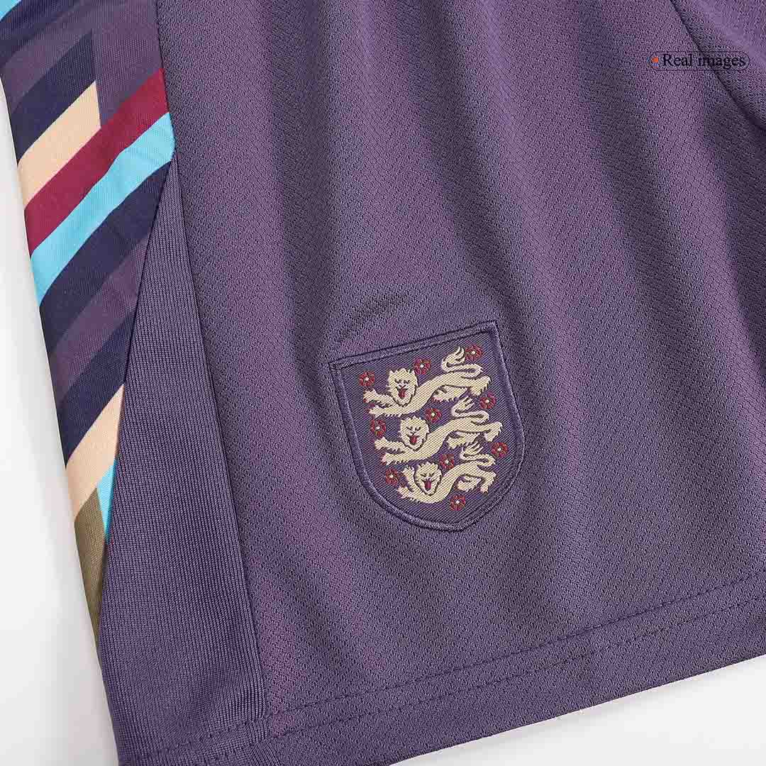 England Away Jersey Kit EURO Kids(Jersey+Shorts) - gojersey