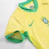 Brazil Home Jersey Kit Copa America Kids(Jersey+Shorts+Socks) - gojersey